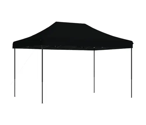 Saliekama Svinību Telts, Melna, 410X279X315 Cm Vidaxl