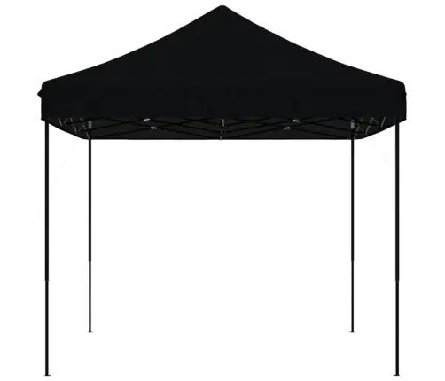 Saliekama Svinību Telts, Melna, 410X279X315 Cm Vidaxl