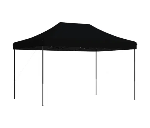 Saliekama Svinību Telts, Melna, 410X279X315 Cm Vidaxl