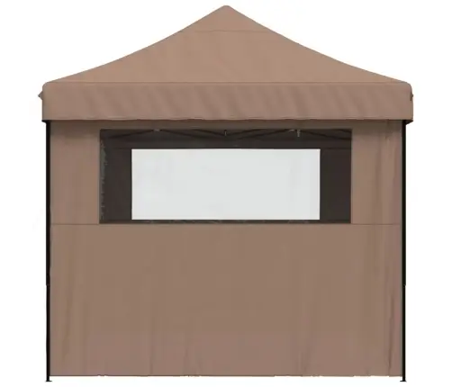 Saliekama Svinību Nojume, 4 Sānu Sienas, Brūna Vidaxl