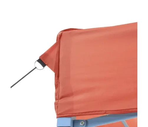 Saliekama Svinību Nojume, 4 Sānu Sienas, Sarkanbrūna Vidaxl