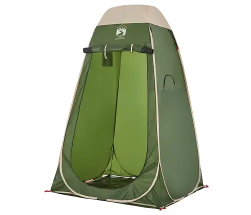 Pārģērbšanās Telts, Zaļa, Ūdensizturīga Vidaxl