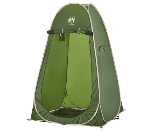 Pārģērbšanās Telts, Zaļa, Ūdensizturīga Vidaxl