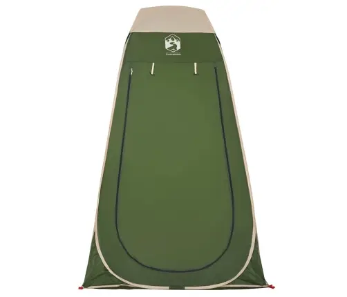 Pārģērbšanās Telts, Zaļa, Ūdensizturīga Vidaxl