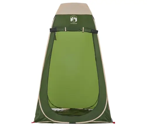 Pārģērbšanās Telts, Zaļa, Ūdensizturīga Vidaxl