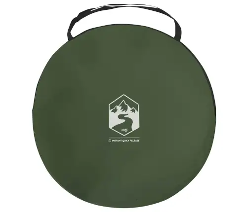 Pārģērbšanās Telts, Zaļa, Ūdensizturīga Vidaxl