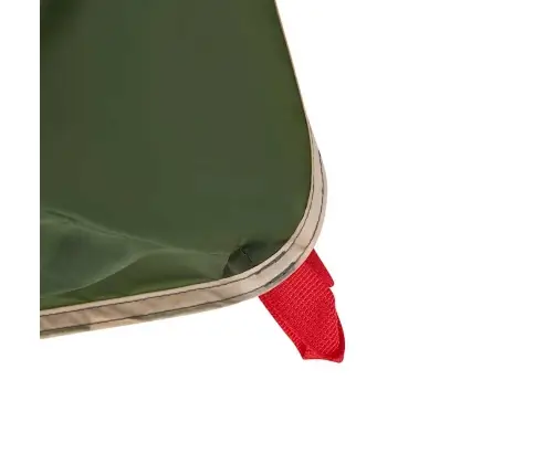 Pārģērbšanās Telts, Zaļa, Ūdensizturīga Vidaxl