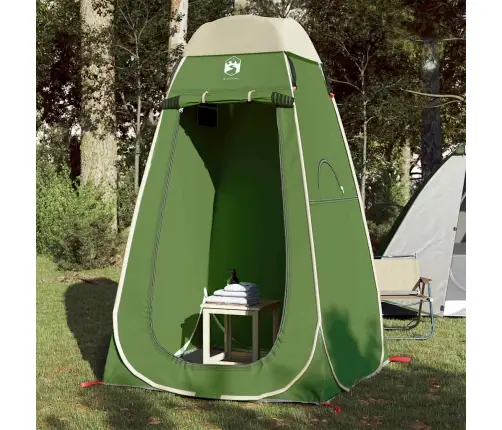 Pārģērbšanās Telts, Zaļa, Ūdensizturīga Vidaxl