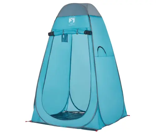 Pārģērbšanās Telts, Zila, Ūdensizturīga Vidaxl