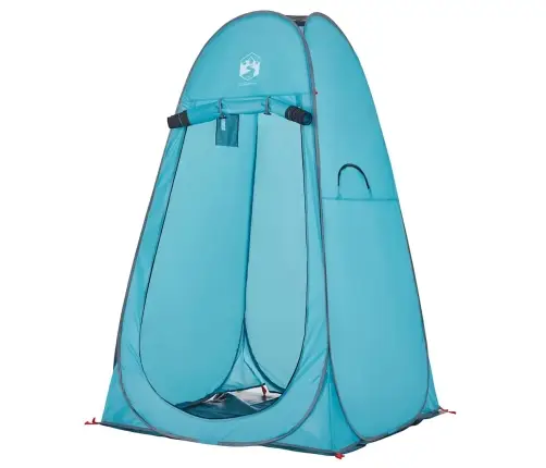 Pārģērbšanās Telts, Zila, Ūdensizturīga Vidaxl