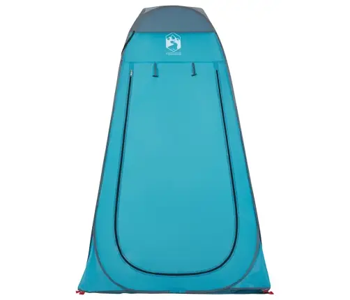 Pārģērbšanās Telts, Zila, Ūdensizturīga Vidaxl