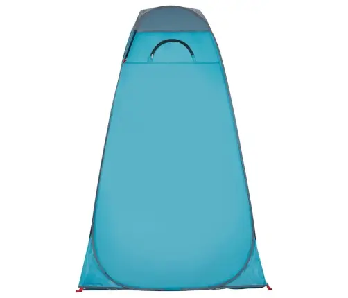 Pārģērbšanās Telts, Zila, Ūdensizturīga Vidaxl