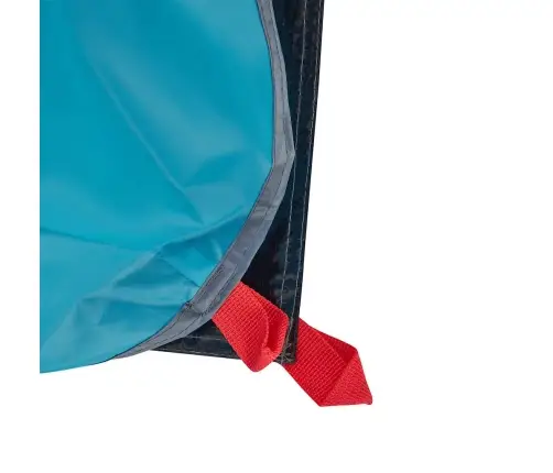 Pārģērbšanās Telts, Zila, Ūdensizturīga Vidaxl