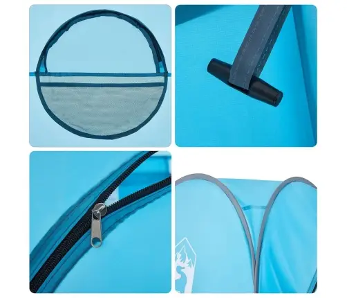 Privaatsustelk, Sinine, Veekindel