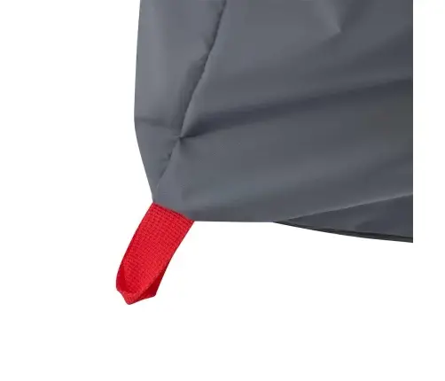 Pārģērbšanās Telts, Pelēka, Oranža, Ūdensnecaurlaidīga Vidaxl