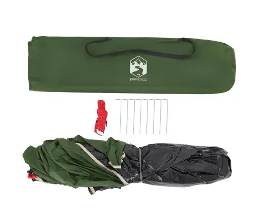 Privatumo Suteikianti Palapinė, Žalia, Greito Atleidimo