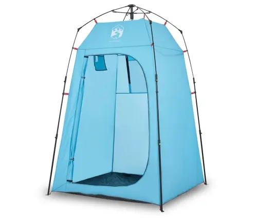 Pārģērbšanās Telts, Zila, Ūdensnecaurlaidīga Vidaxl