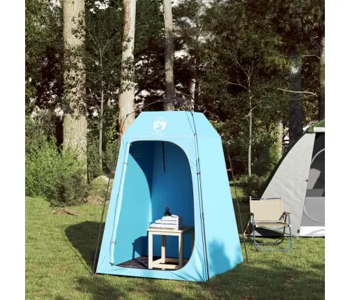Pārģērbšanās Telts, Zila, Ūdensnecaurlaidīga Vidaxl