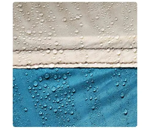 Pārģērbšanās Telts, Zila, Ūdensnecaurlaidīga Vidaxl