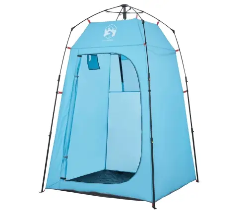 Pārģērbšanās Telts, Zila, Ūdensnecaurlaidīga Vidaxl