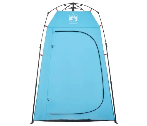 Pārģērbšanās Telts, Zila, Ūdensnecaurlaidīga Vidaxl