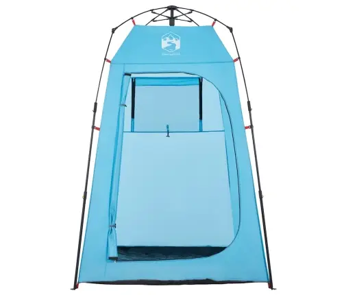 Pārģērbšanās Telts, Zila, Ūdensnecaurlaidīga Vidaxl