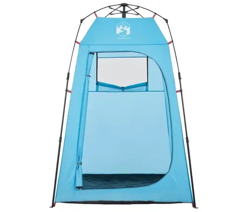 Pārģērbšanās Telts, Zila, Ūdensnecaurlaidīga Vidaxl