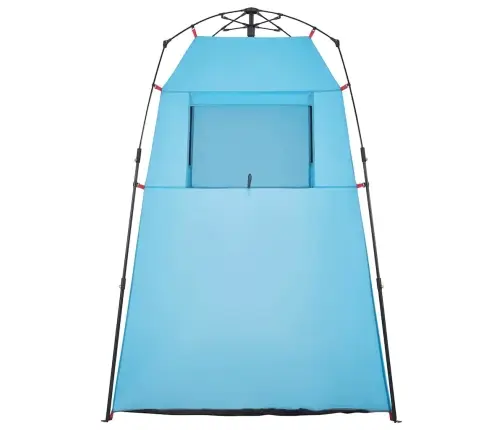 Pārģērbšanās Telts, Zila, Ūdensnecaurlaidīga Vidaxl