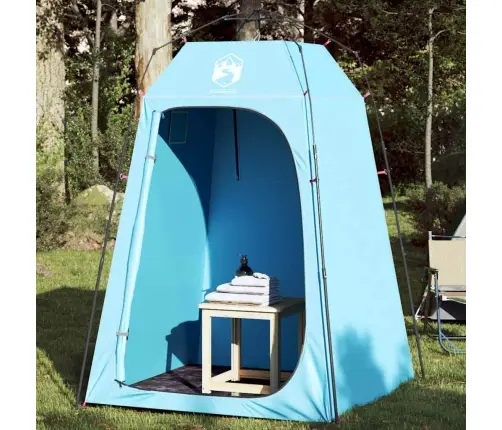 Pārģērbšanās Telts, Zila, Ūdensnecaurlaidīga Vidaxl