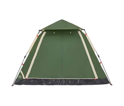 Matkatelk 5 Inimesele, Kuppel, Roheline, Kiirvabastus