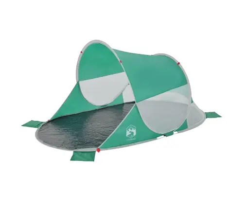 Pludmales Telts, Jūras Zaļa, Ūdensizturīga Vidaxl