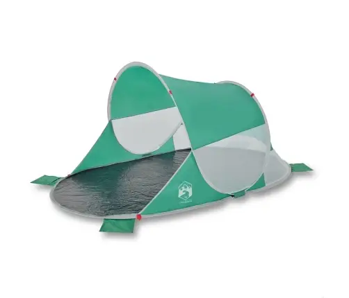 Pludmales Telts, Jūras Zaļa, Ūdensizturīga Vidaxl