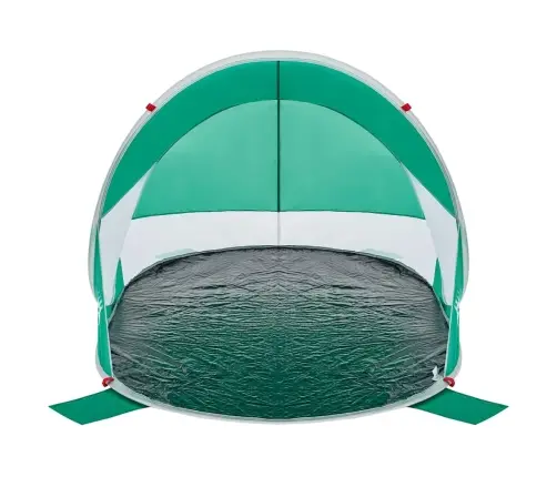 Pludmales Telts, Jūras Zaļa, Ūdensizturīga Vidaxl