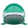 Pludmales Telts, Jūras Zaļa, Ūdensizturīga Vidaxl