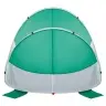Pludmales Telts, Jūras Zaļa, Ūdensizturīga Vidaxl