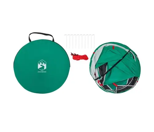 Pludmales Telts, Jūras Zaļa, Ūdensizturīga Vidaxl