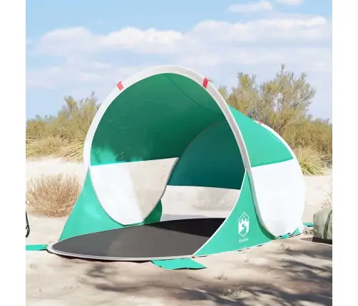 Pludmales Telts, Jūras Zaļa, Ūdensizturīga Vidaxl