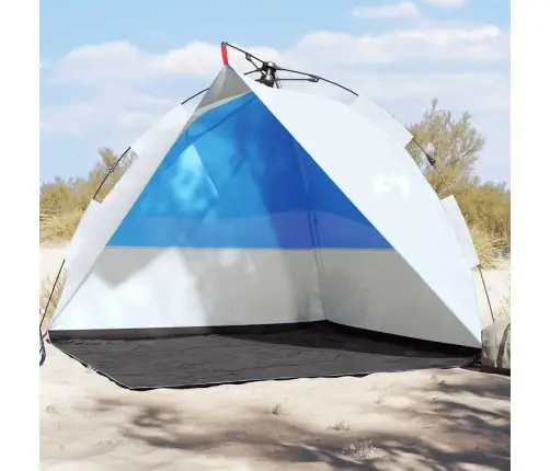 Paplūdimio Palapinė, Mėlyna, Greito Atleidimo