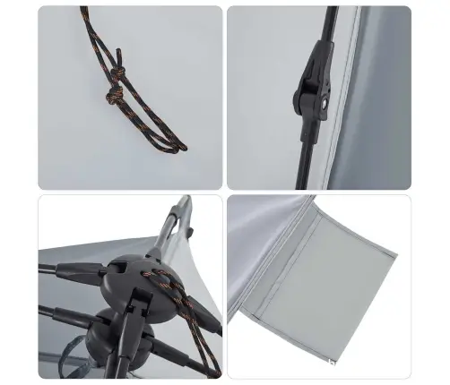 Rannatelk, Hall, Kiirvabastus, Veekindel