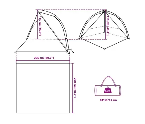 Rannatelk, Hall, Kiirvabastus, Veekindel