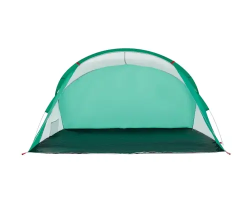 Pludmales Telts 2 Personām, Jūras Zaļa, Ūdensizturīga Vidaxl