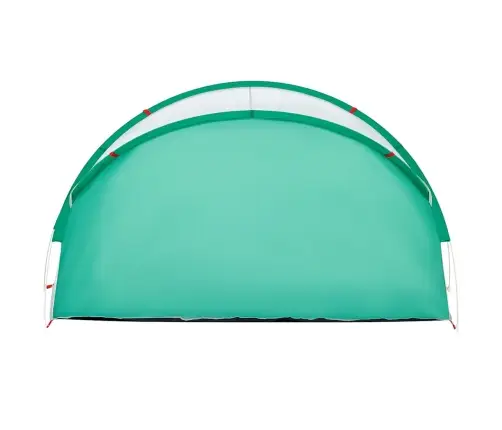 Pludmales Telts 2 Personām, Jūras Zaļa, Ūdensizturīga Vidaxl