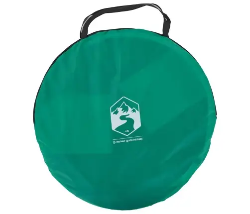 Pludmales Telts 2 Personām, Jūras Zaļa, Ūdensizturīga Vidaxl