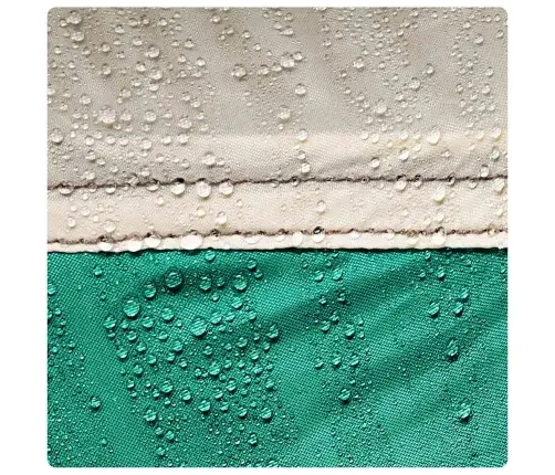 Pludmales Telts 2 Personām, Jūras Zaļa, Ūdensizturīga Vidaxl