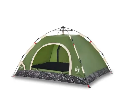 Kempinga Telts 2 Personām, Zaļa Vidaxl