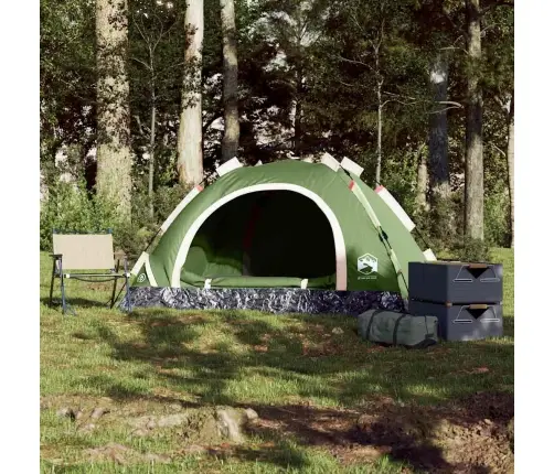 Kempinga Telts 2 Personām, Zaļa Vidaxl