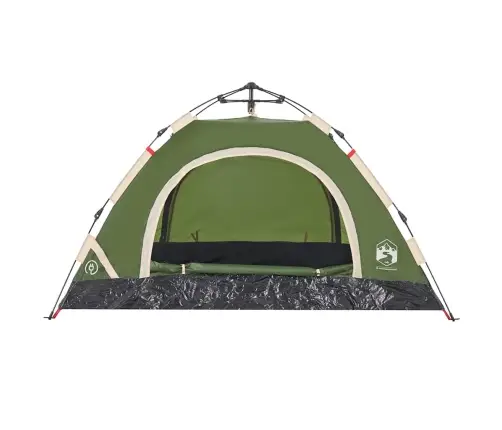 Kempinga Telts 2 Personām, Zaļa Vidaxl