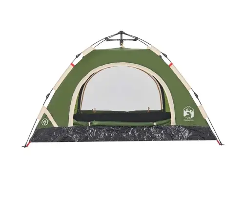 Kempinga Telts 2 Personām, Zaļa Vidaxl