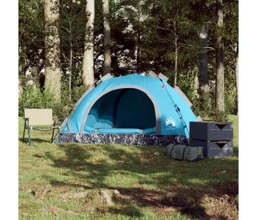 Matkatelk 2 Inimesele, Sinine, Kiirvabastus