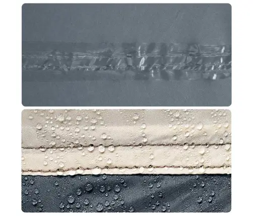 Kempinga Telts 2 Personām, Pelēka, Oranža Vidaxl